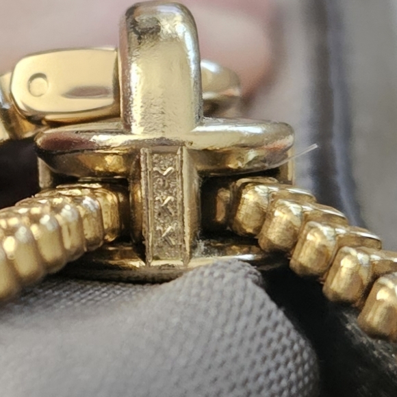 Coach Tan Pebble Leather Bag - Picture 12 of 13